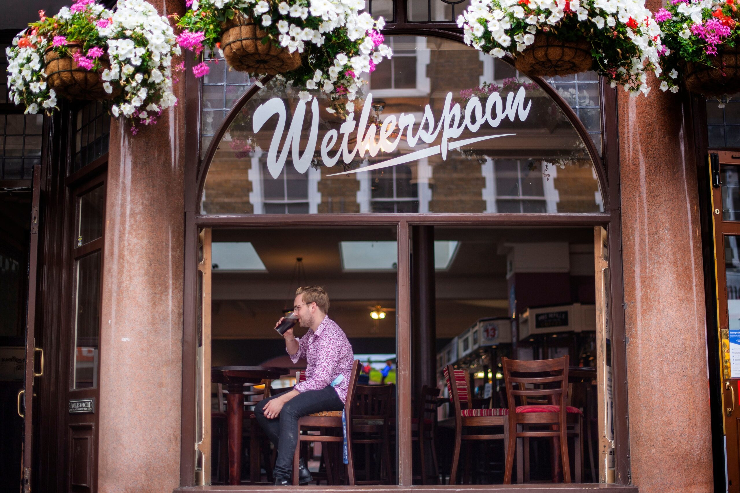 Wetherspoon toasts record sales