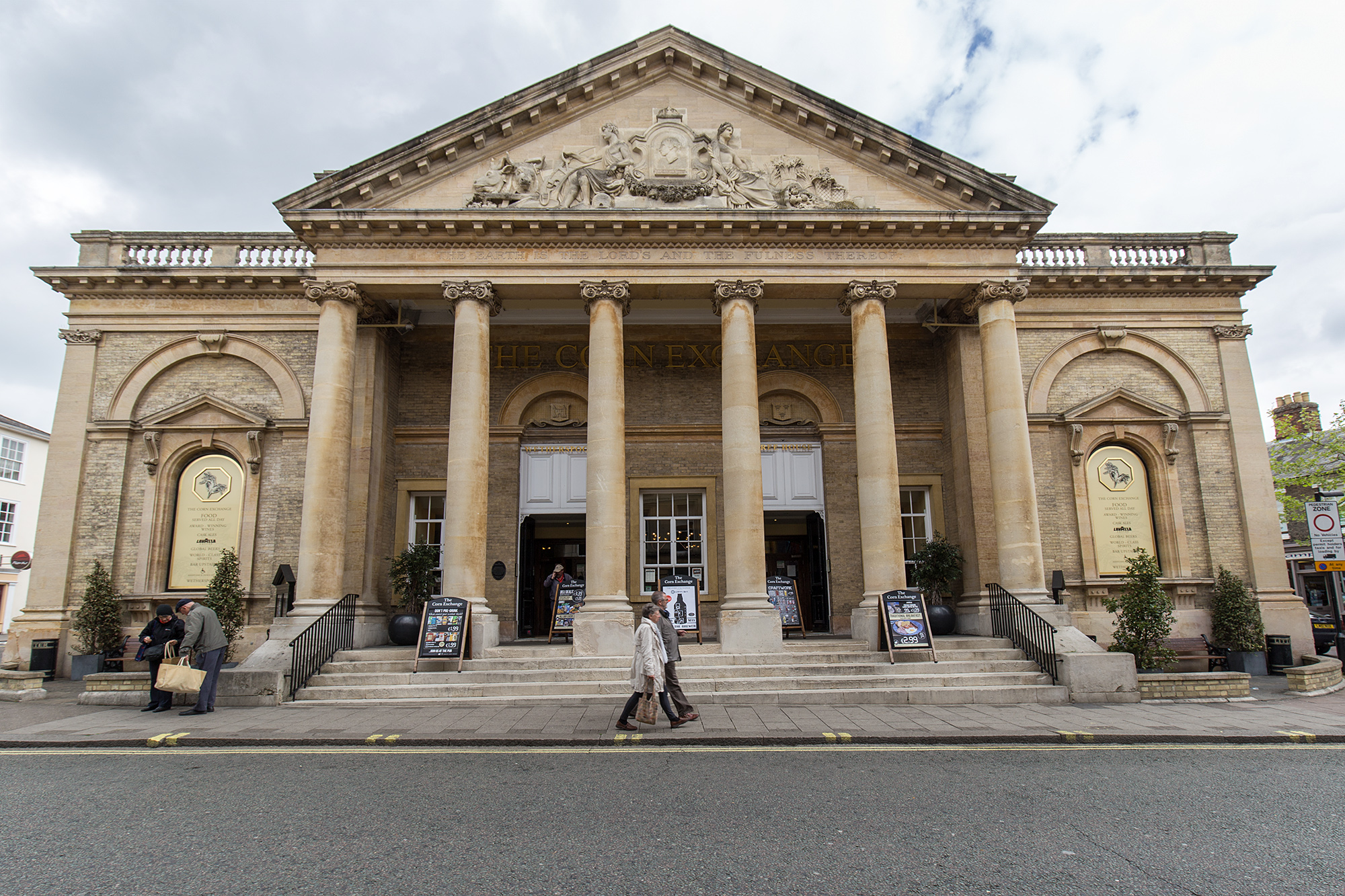 Wetherspoon pub chain leases Bury St Edmunds Corn Exchange