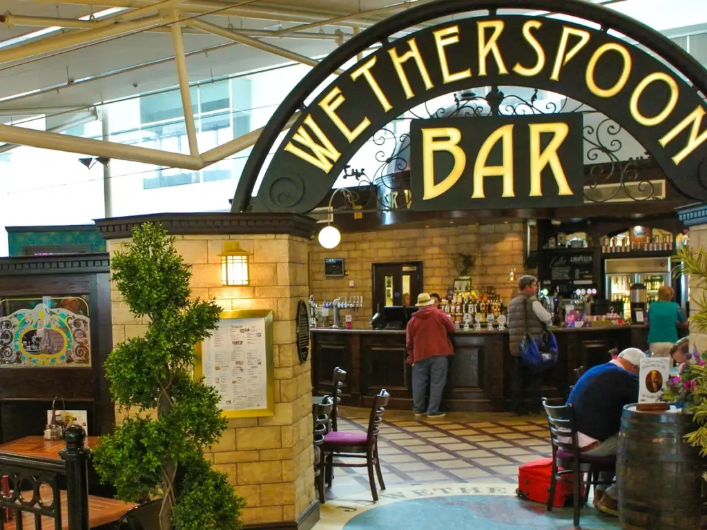 Wetherspoon annual profits boosted by one-off events