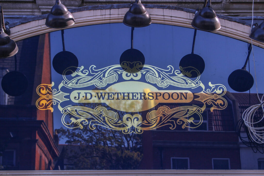 Pub chain Wetherspoon posts pre-tax profits of £36m