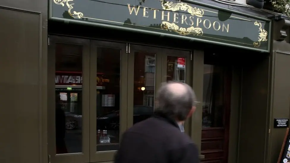 JD Wetherspoon pub chain warns customers of 'hack'