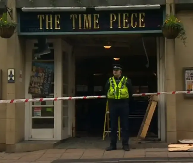 Car crashes through front door of Dewsbury pub