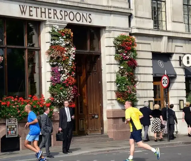 Wetherspoons Pub chain tells parents to stick to two drinks