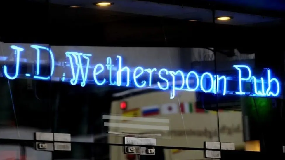 Coronavirus Sick pay rules apply says JD Wetherspoon pub chain