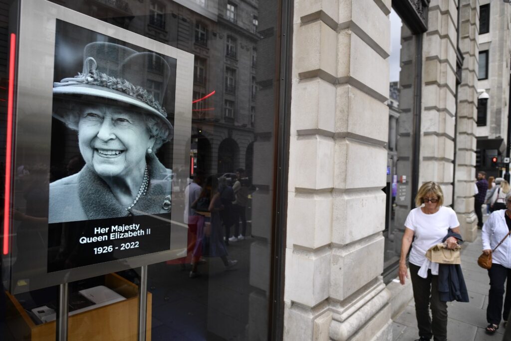 Raft of high street shops to shut their doors for the Queen’s funeral