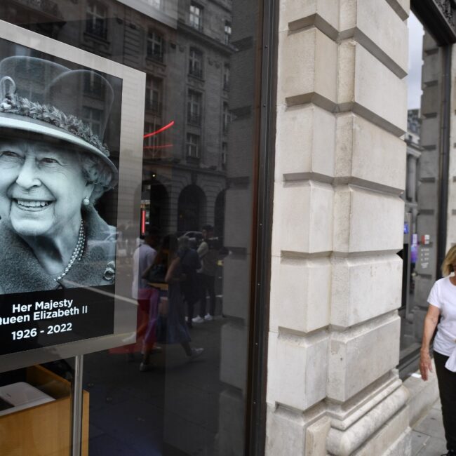 Raft of high street shops to shut their doors for the Queen’s funeral