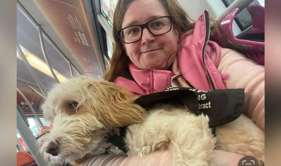 Disabled woman and service dog asked to leave Hanley pub