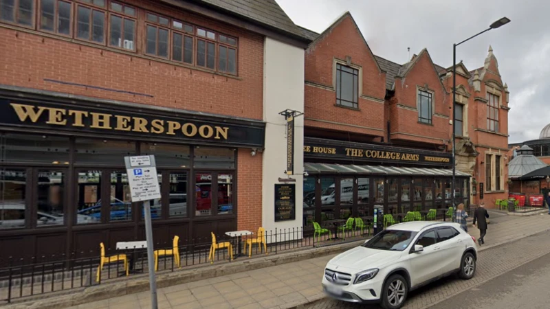 Man jailed after urinating on Wetherspoon's worker