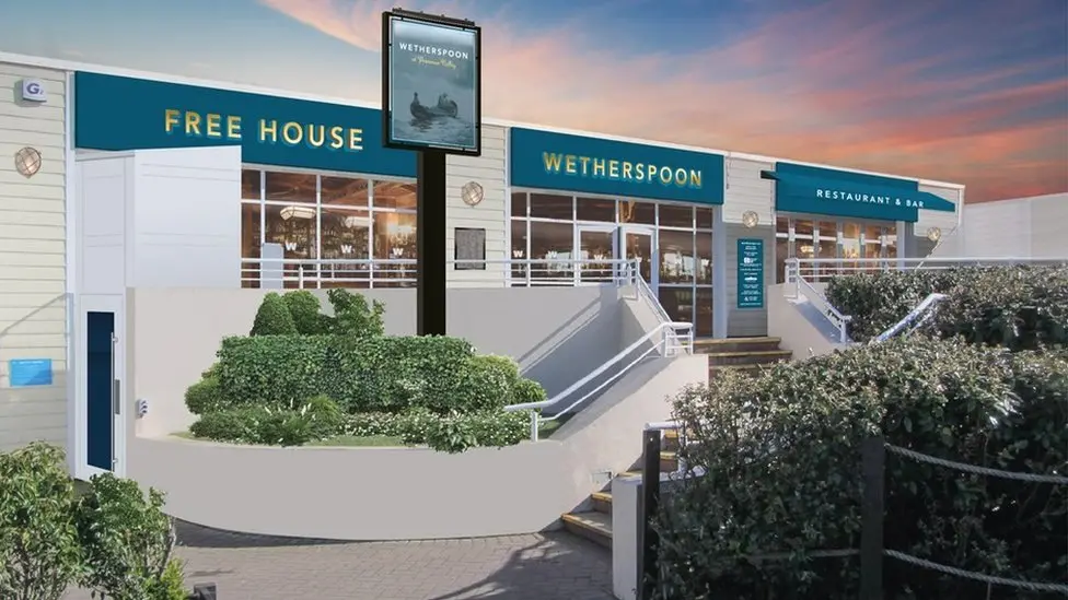 J D Wetherspoon to open pubs at Haven holiday parks