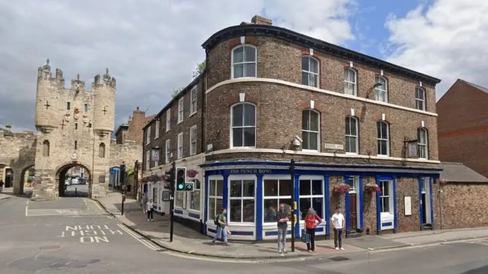 York fire crew rescue man stuck in Wetherspoon pub loo