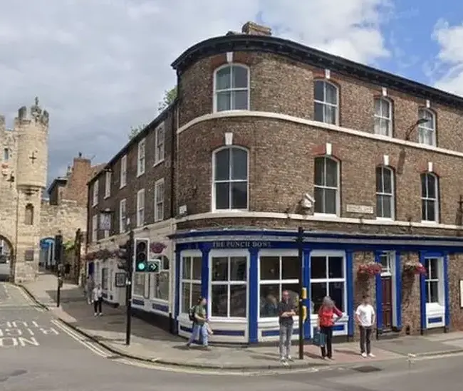 York fire crew rescue man stuck in Wetherspoon pub loo