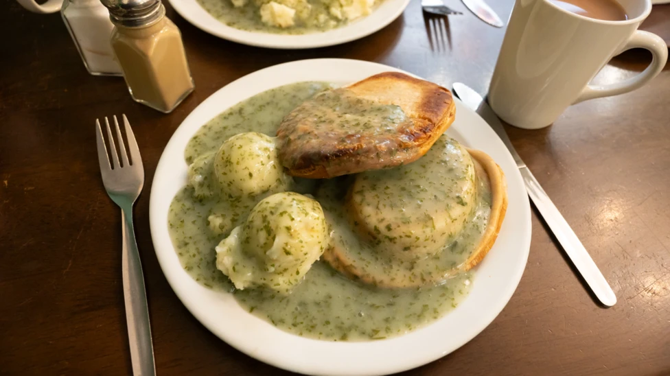 Pie 'n' mash needs to be protected, says Essex MP