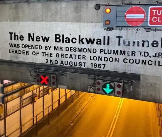 Blackwall Tunnel weekend part-closure announced