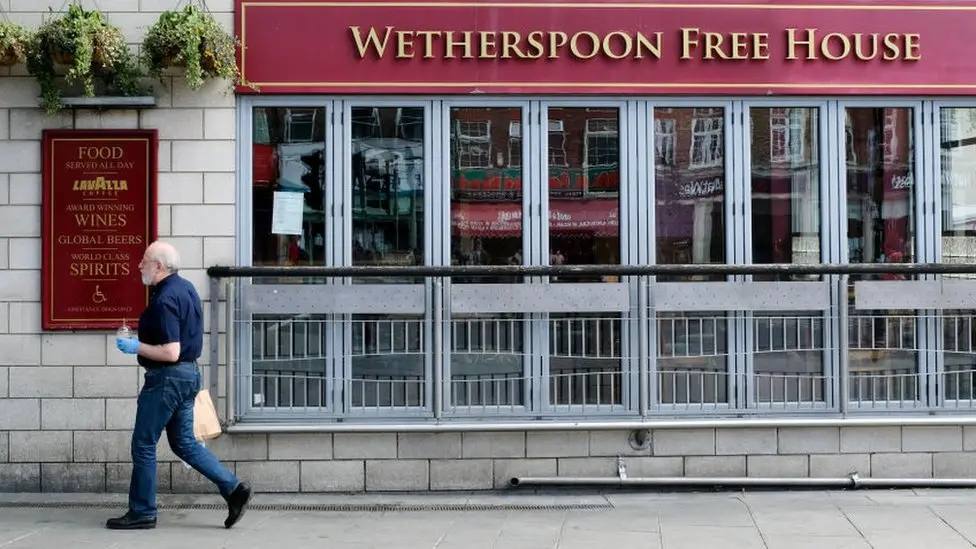 Coronavirus Wetherspoons calls rules 'baffling and confusing'