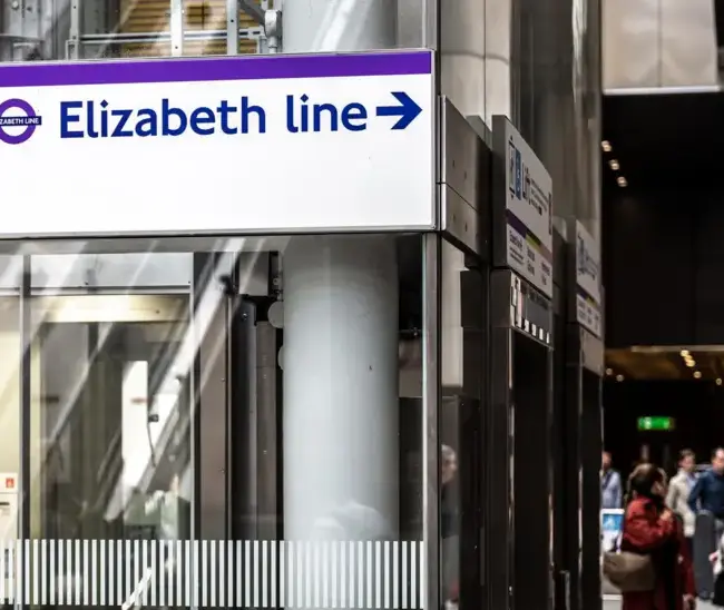 Elizabeth line staff to strike on New Year’s Eve