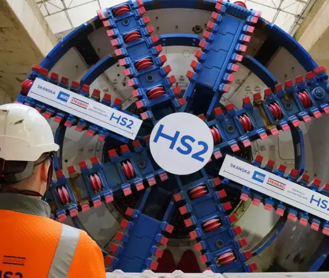 HS2 machines will make Euston final destination