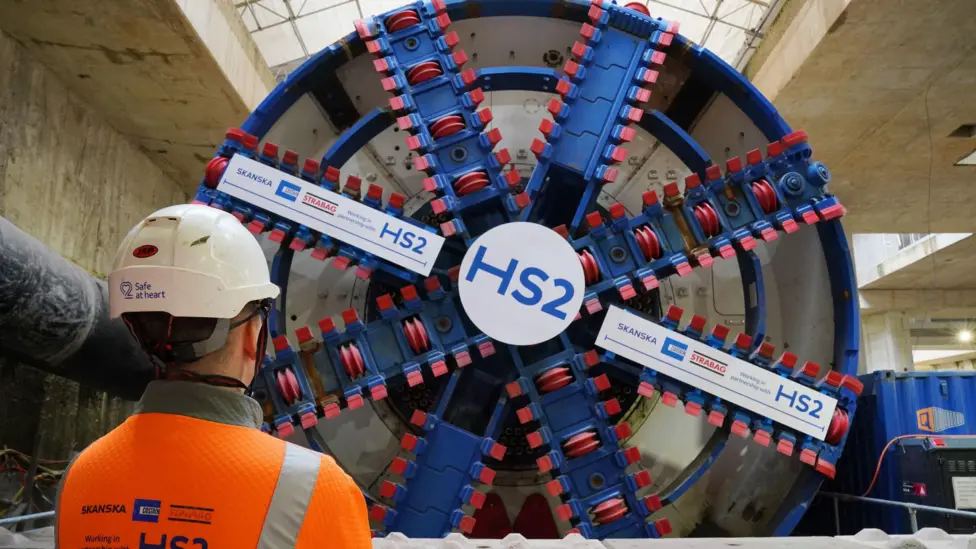 HS2 machines will make Euston final destination