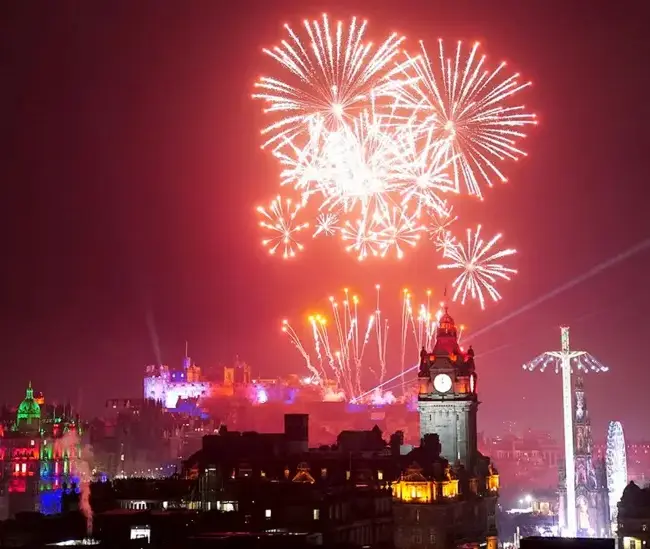 Hogmanay celebrations cancelled as UK-wide weather warnings take hold