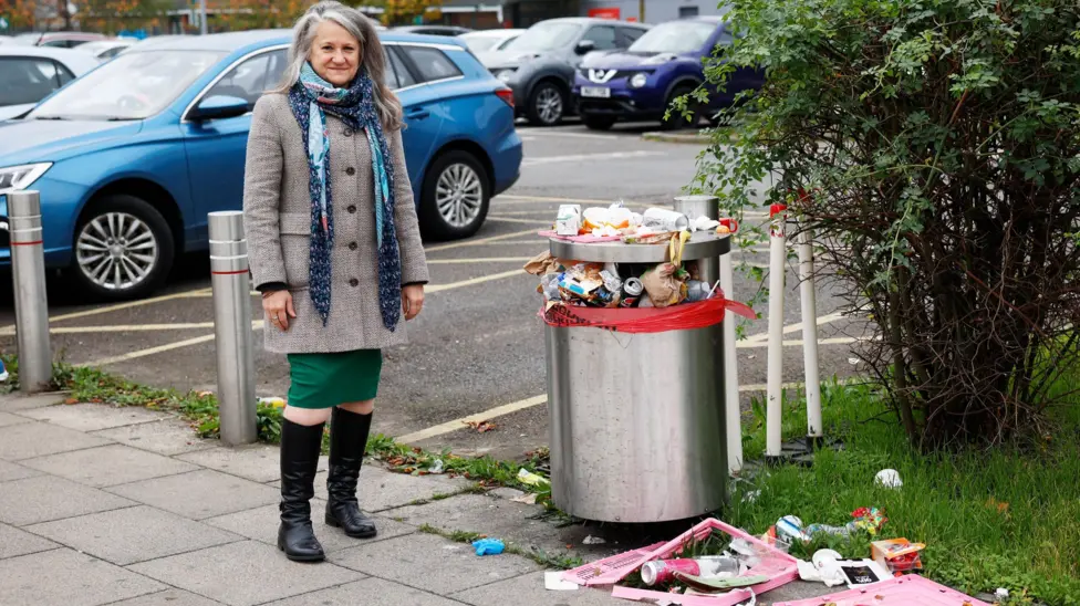 Is this east London area the messiest part of the capital?