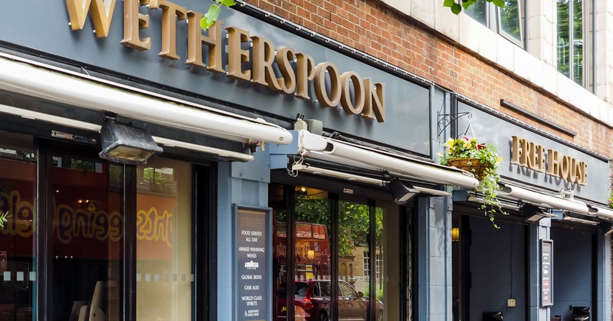 JD Wetherspoon says trading conditions still tough