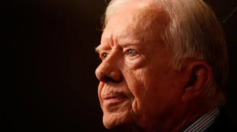 Jimmy Carter former US president dies aged 100