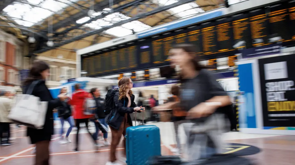 London Victoria trains facing major disruption