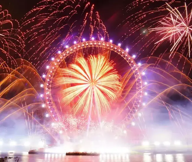 London's New Year's Eve firework tickets are on sale