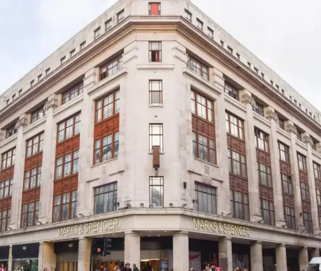 M&S Oxford Street plan given government approval