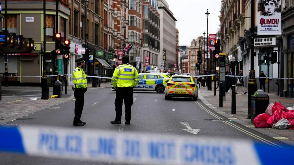 Man charged after car hit four people in London