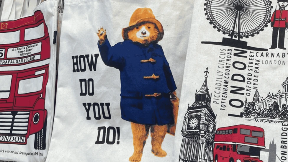 Paddington Bear fakes seized from Oxford Street