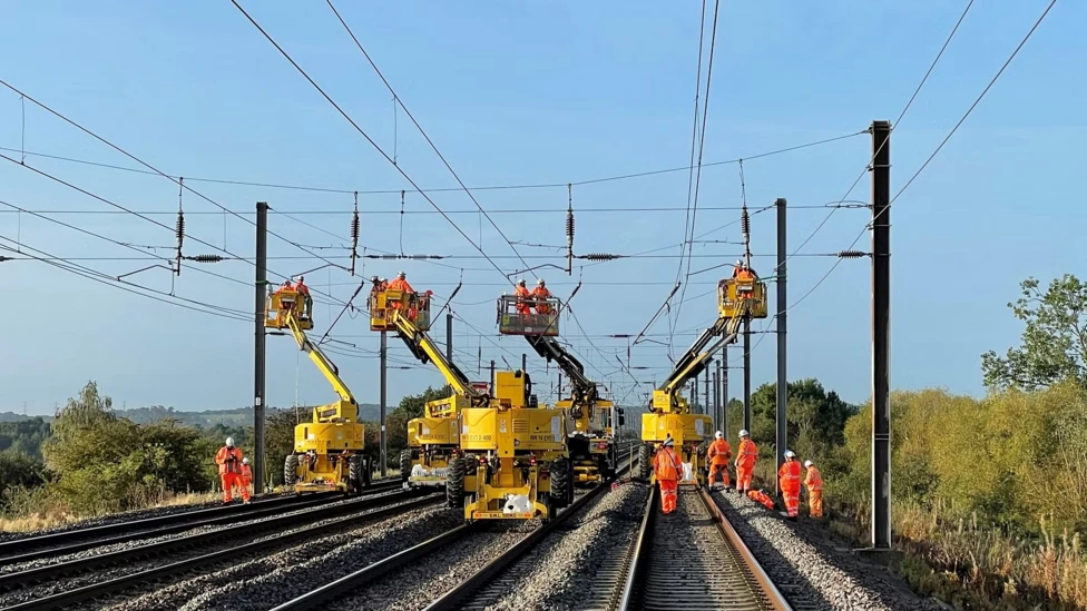 'Severe' disruption to Christmas train services