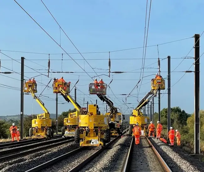 'Severe' disruption to Christmas train services