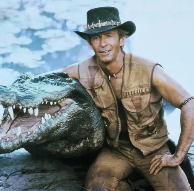 The crocodile from Crocodile Dundee dies in Australia