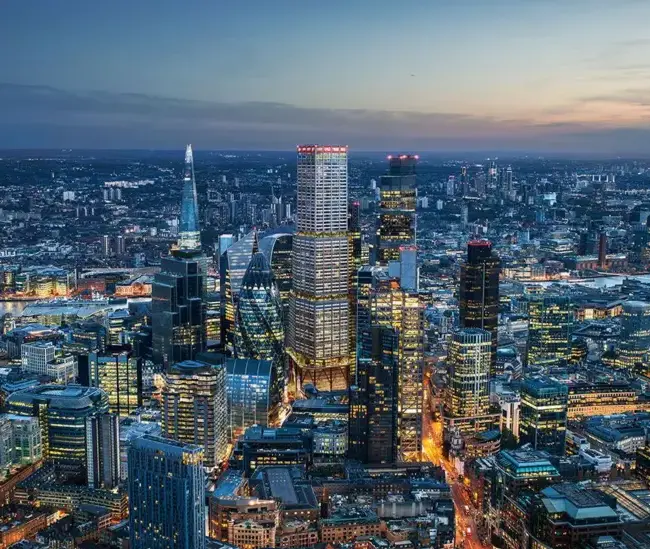 Tower as tall as The Shard approved for Square Mile