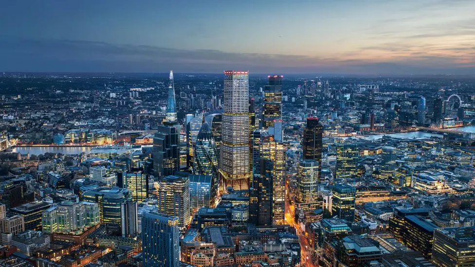 Tower as tall as The Shard approved for Square Mile