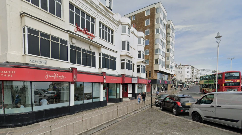 Two arrested over alleged rape of man in Brighton