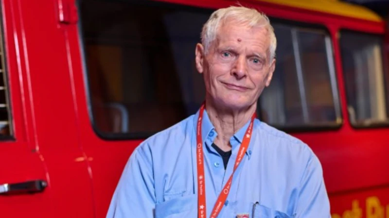 UK's longest serving postman calls time on career