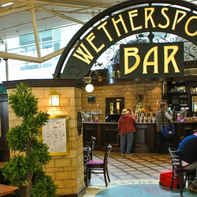 Wetherspoon annual profits boosted by one-off events