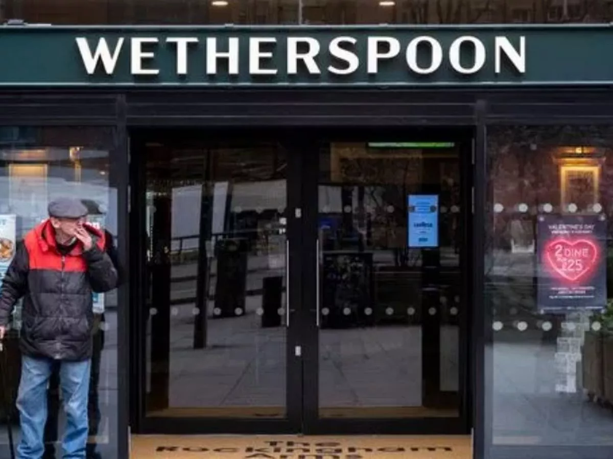 Wetherspoon pubs enjoy Olympics sales boost