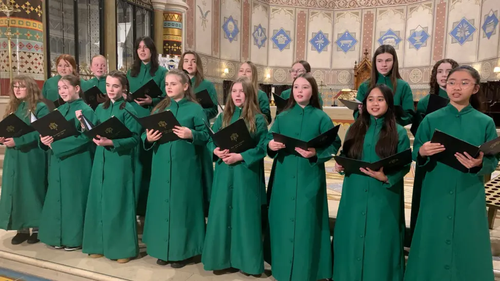 Girls' choir fills in 'missing piece of the puzzle'