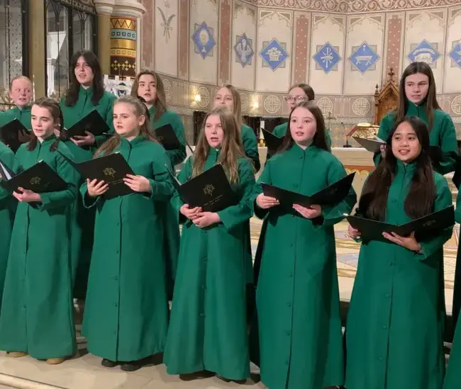 Girls' choir fills in 'missing piece of the puzzle'